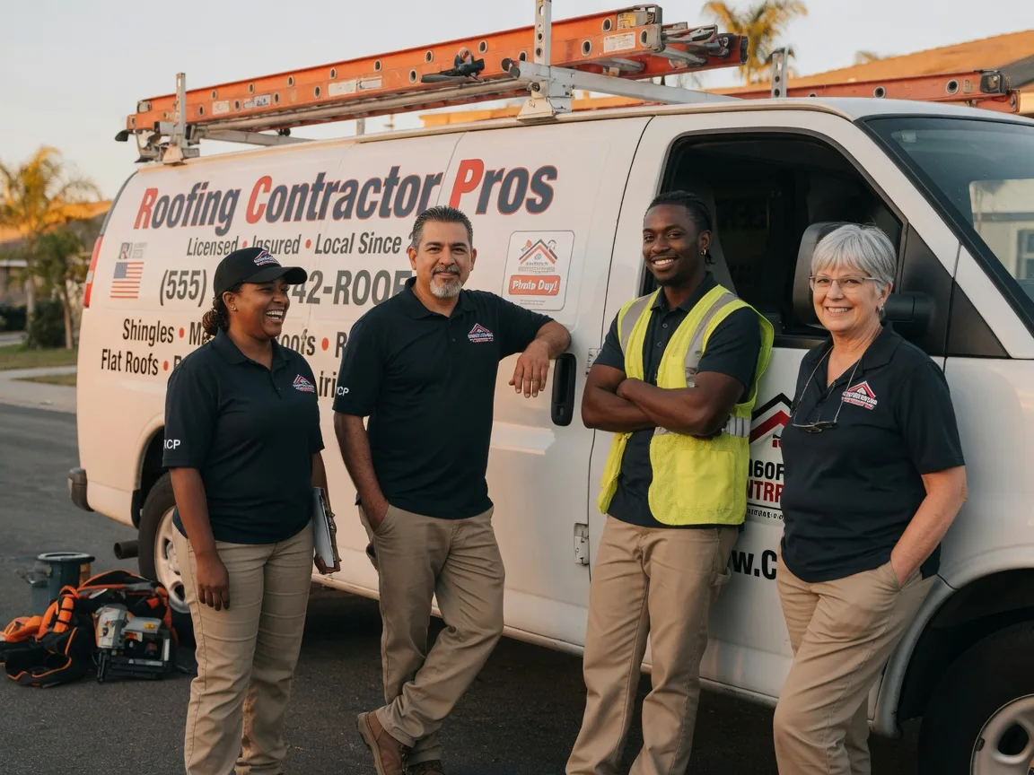 Local Roofing Contractors company in Grandview, TX