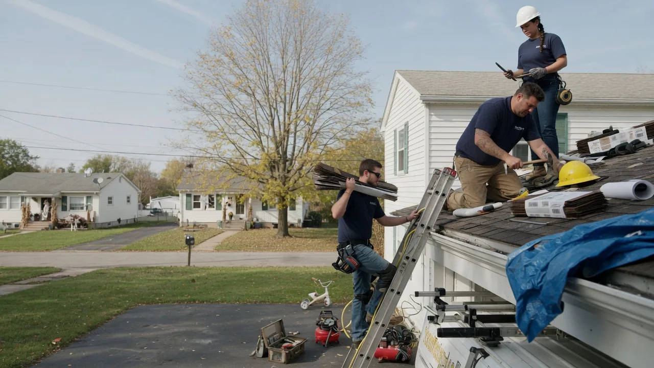 Local Roofing Contractors in Grandview, TX near me